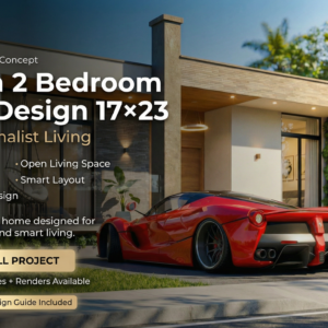 modern 3 bedroom house plan with pool | luxury minimalist design