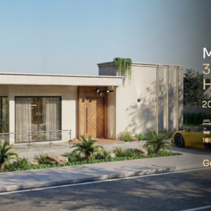 modern 3 bedroom house 17×12 (200 m²) | project 14