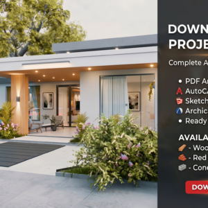 modern 3 bedroom house 18x21 (378 m²) | luxury minimalist design