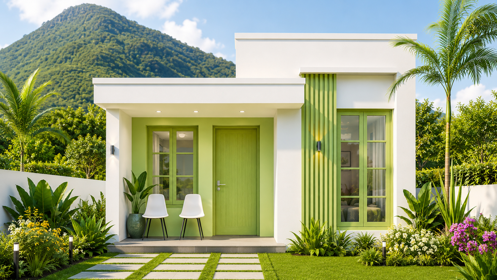 modern minimalist green house 9×8 m | small design with full plans + sketchup + autocad + archicad modern minimalist green house 9×8 m | small design with full plans + sketchup + autocad + archicad