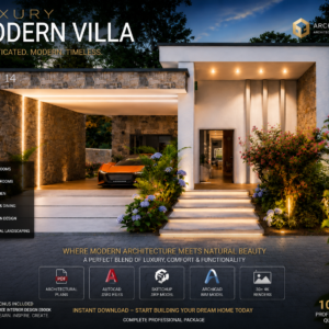 modern house