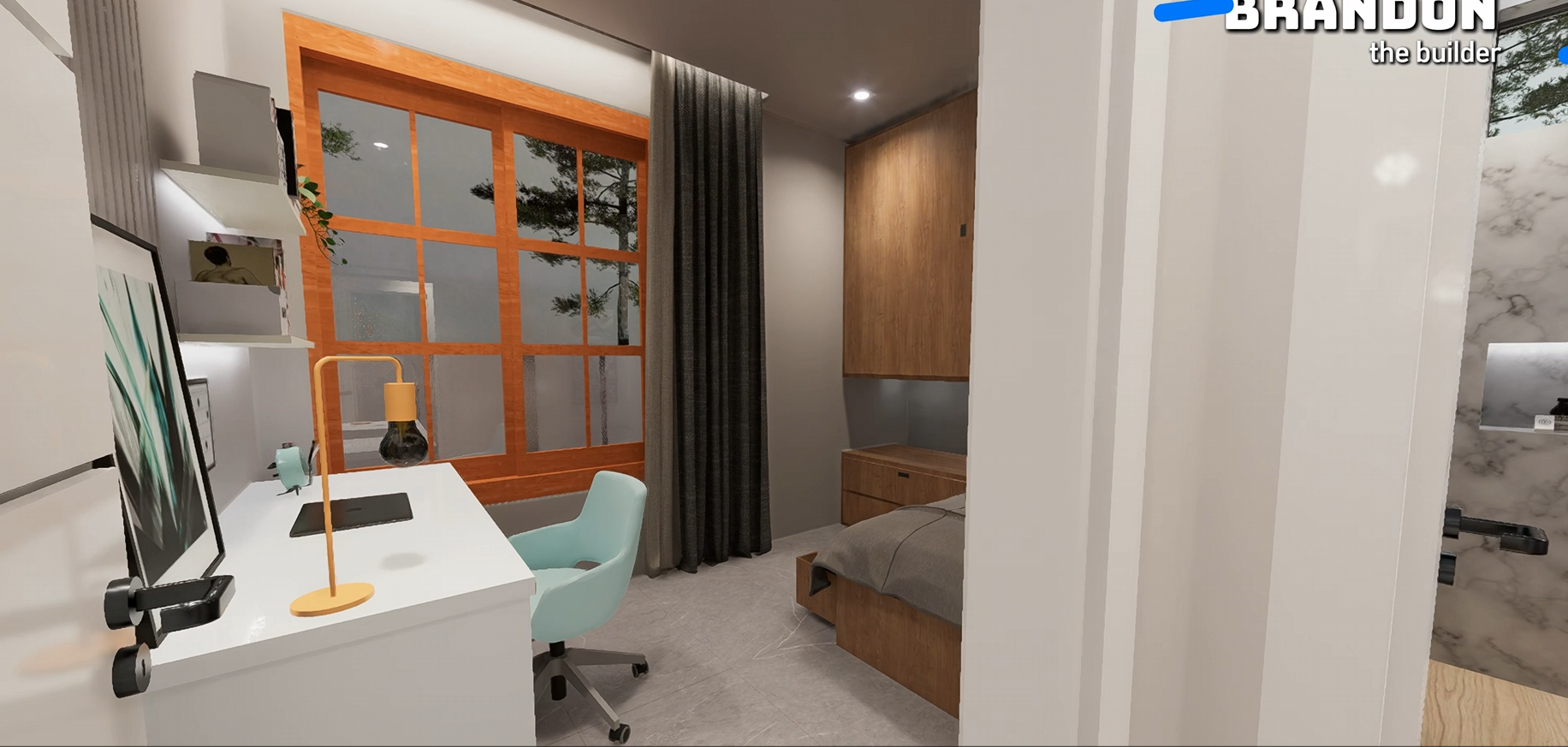 modern minimalist green house 9×8 m | small design with full plans + sketchup + autocad + archicad modern minimalist green house 9×8 m | small design with full plans + sketchup + autocad + archicad