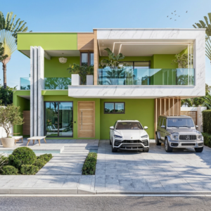 modern minimalist two story house 12m × 23m | full plans + sketchup + autocad + archicad files