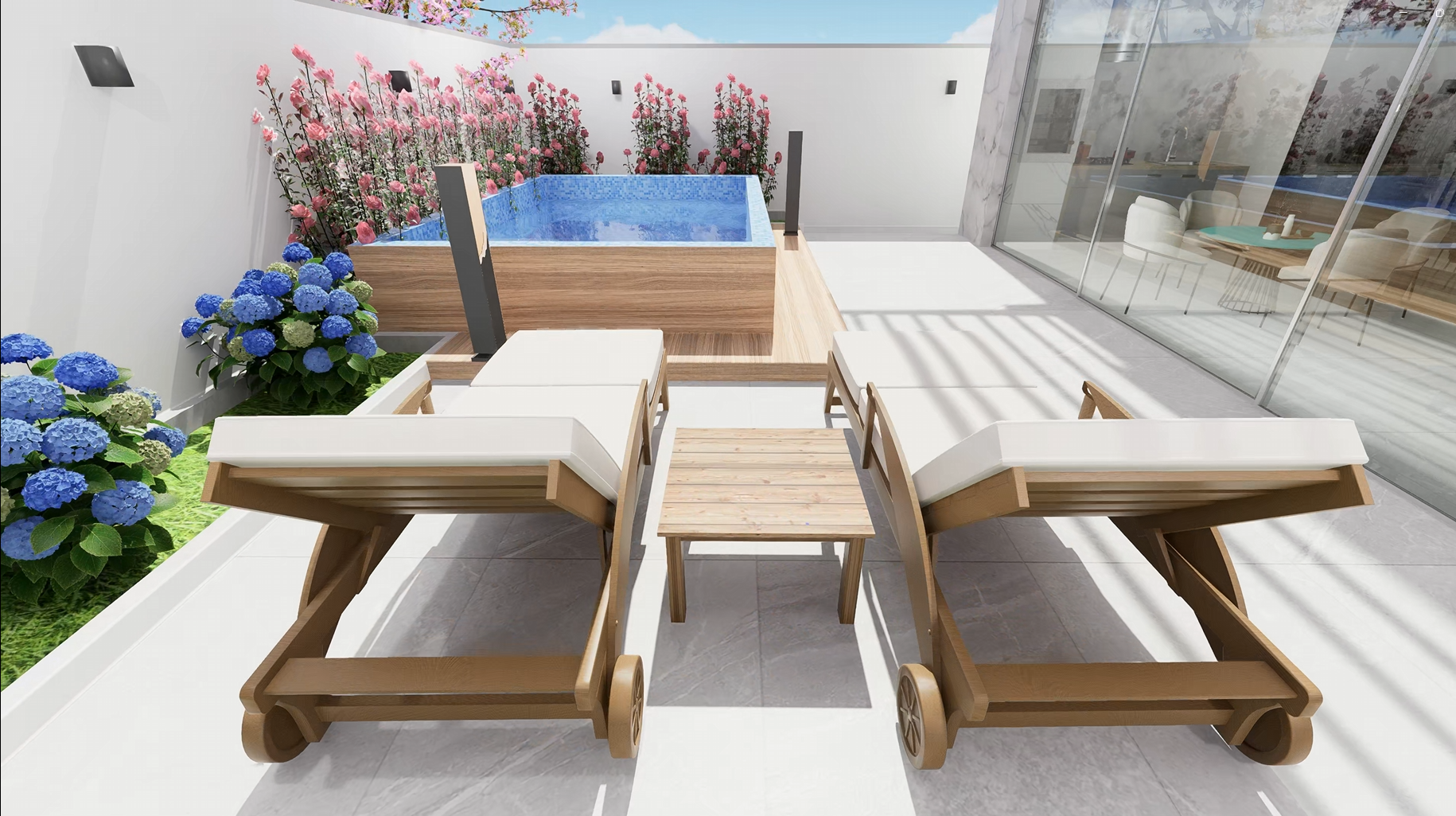 modern 4 bedroom two story luxury house with pool (copy) modern 4 bedroom two story luxury house with pool (copy)