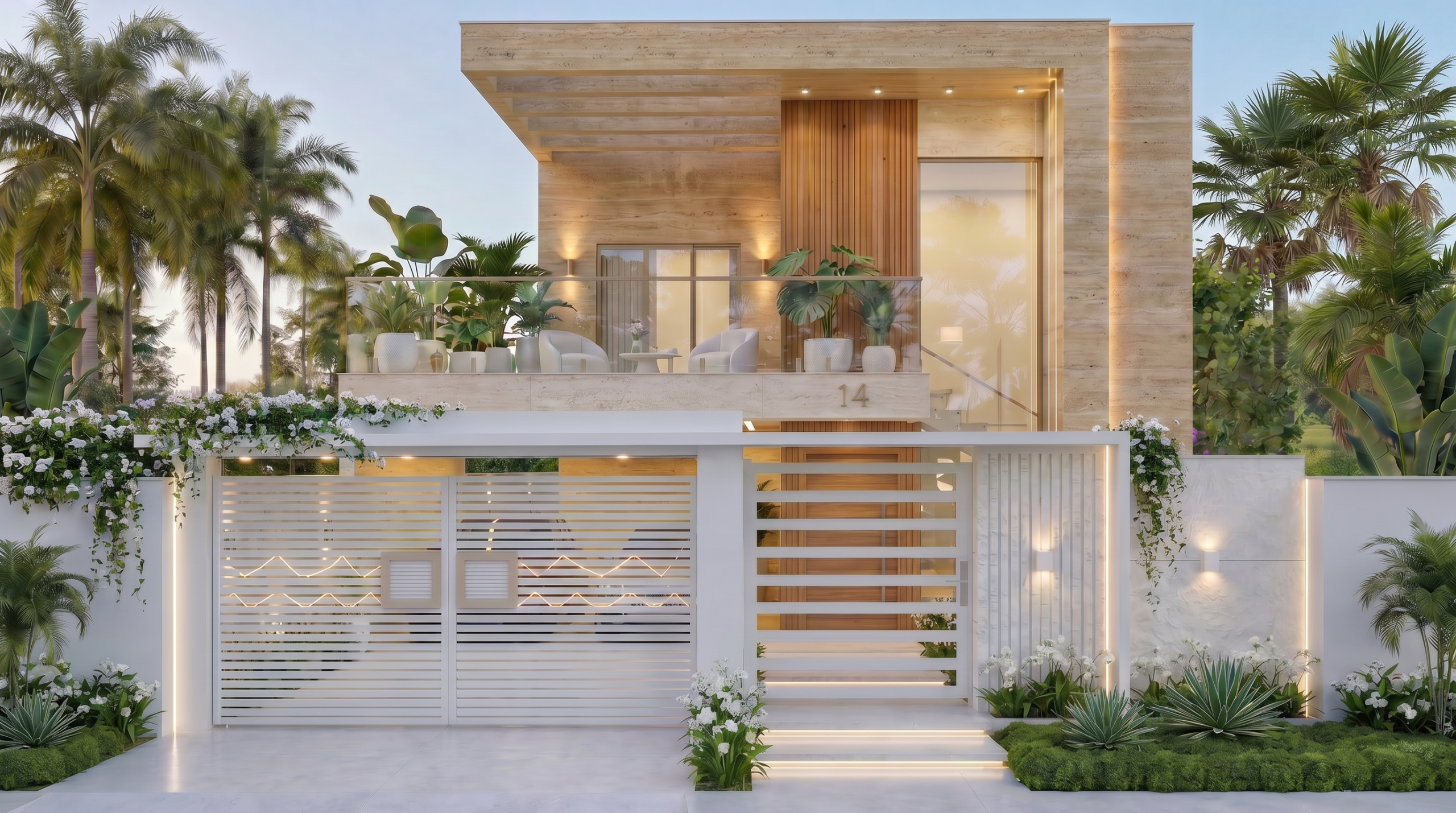 modern 3 bedroom two story house with pool | full floor plan included modern 3 bedroom two story house with pool | full floor plan included