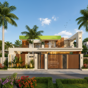 modern 3 bedroom two story house with pool | full floor plan included (copy)