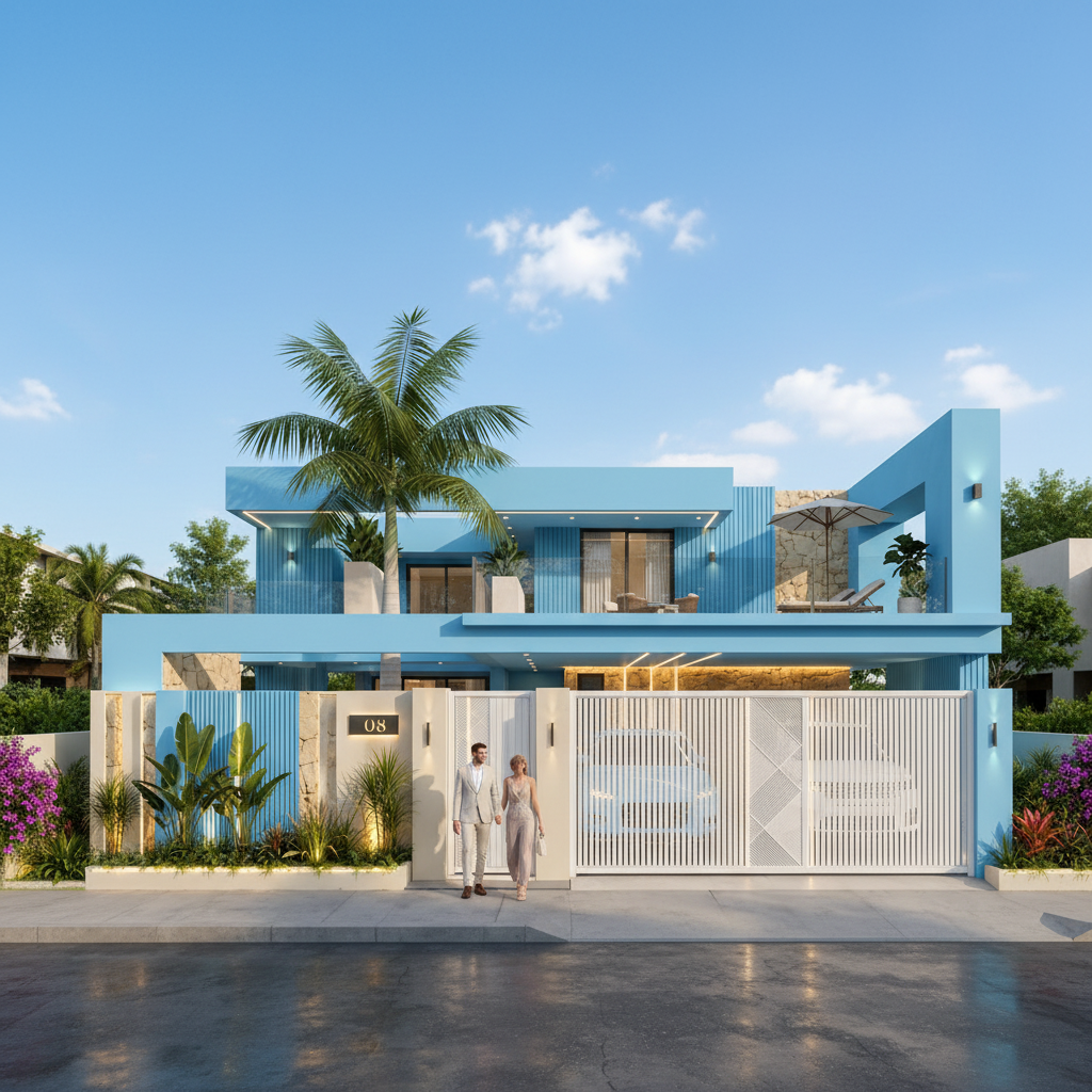 modern 4 bedroom two story luxury house with pool modern 4 bedroom two story luxury house with pool