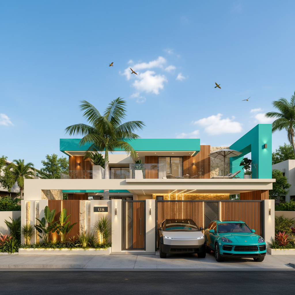 modern 4 bedroom two story luxury house with pool modern 4 bedroom two story luxury house with pool