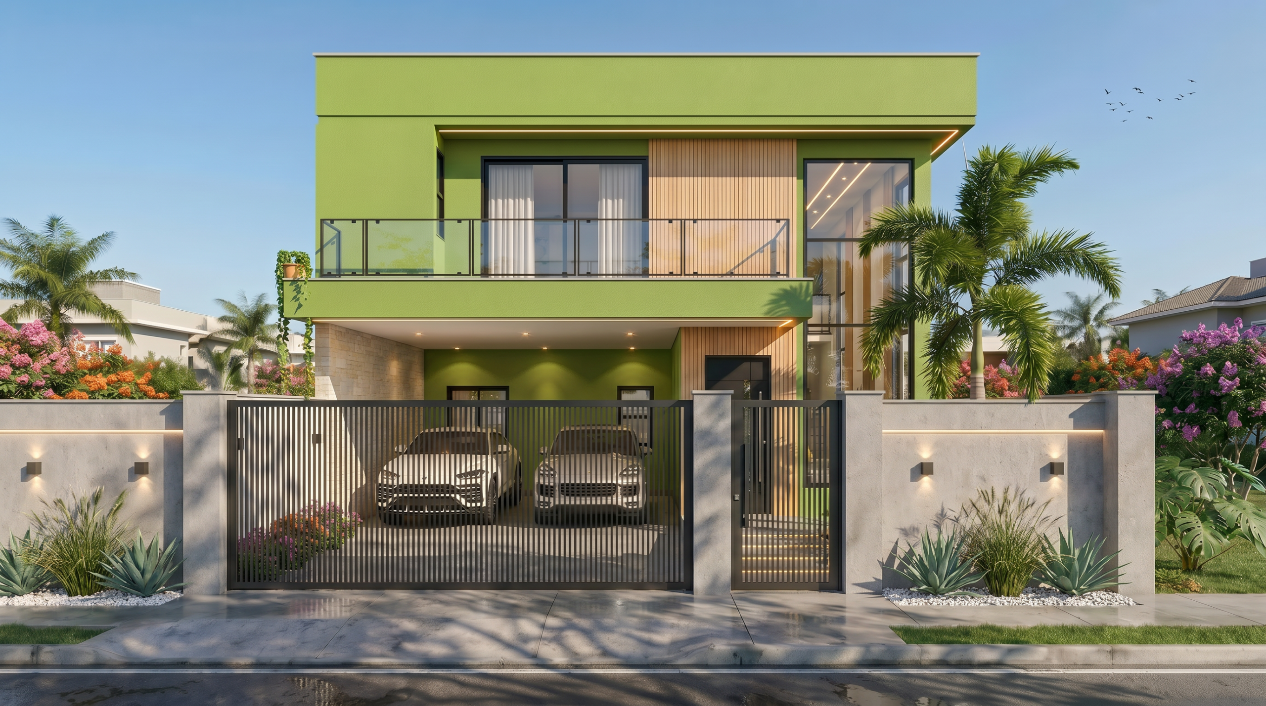 modern 4 bedroom two story luxury house with pool (copy) modern 4 bedroom two story luxury house with pool (copy)