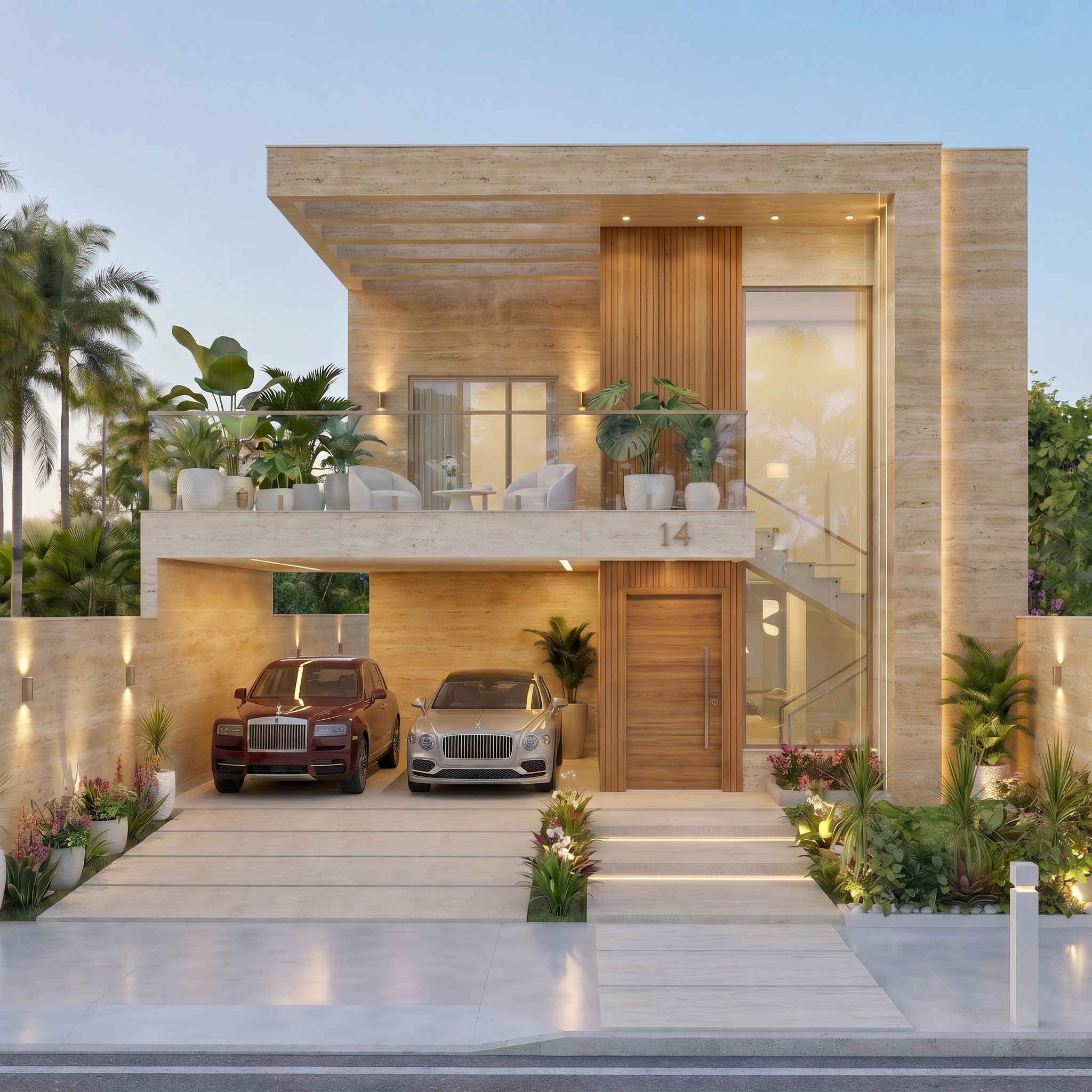 modern 3 bedroom two story house with pool | full floor plan included modern 3 bedroom two story house with pool | full floor plan included
