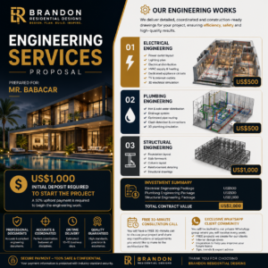 Engineering Services Proposal for Mr. Babacar...Our Office Quebec, Canada