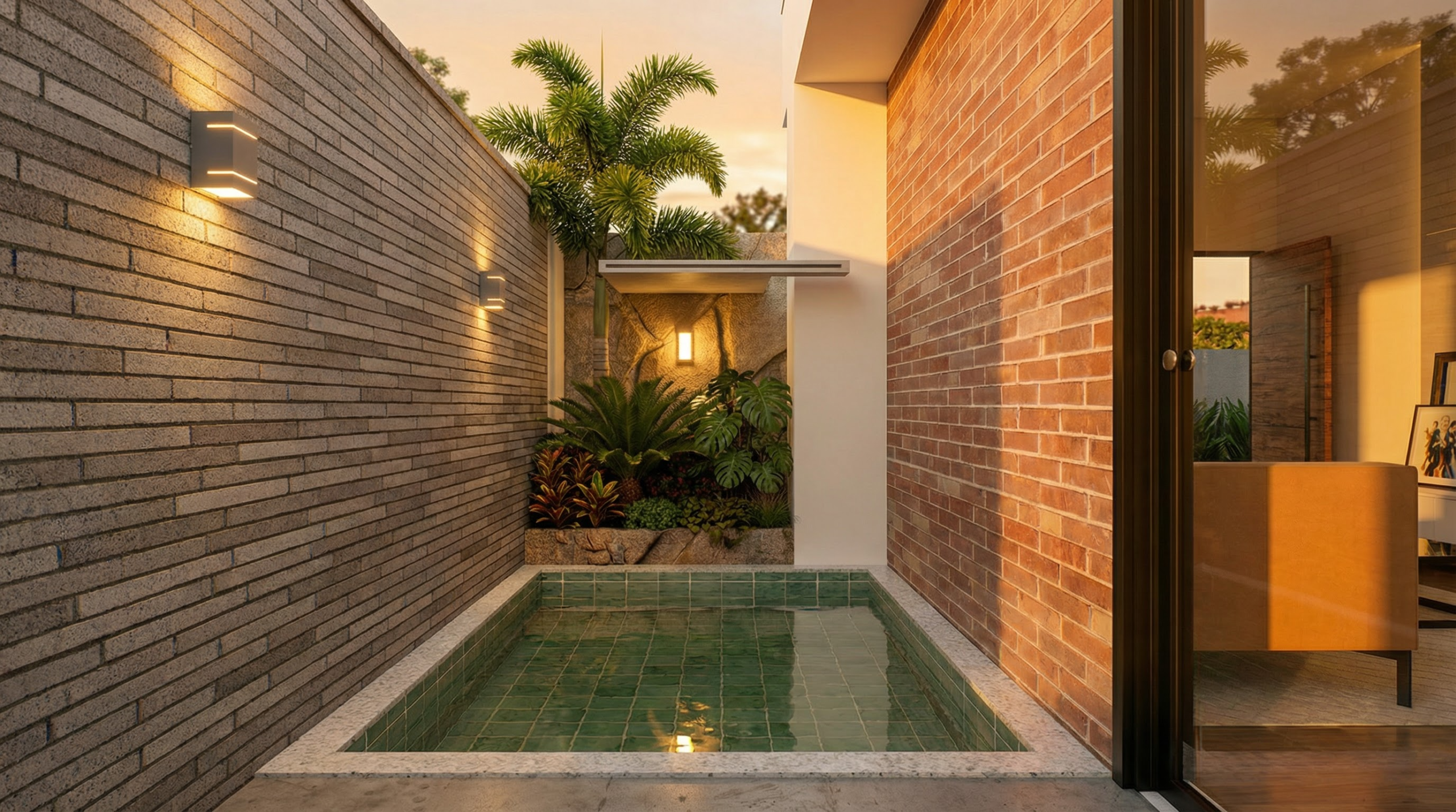 modern tropical residence with pool | 3 bedroom two story house design modern tropical residence with pool | 3 bedroom two story house design