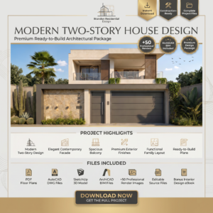 luxury 4 bedroom villa 12x9m