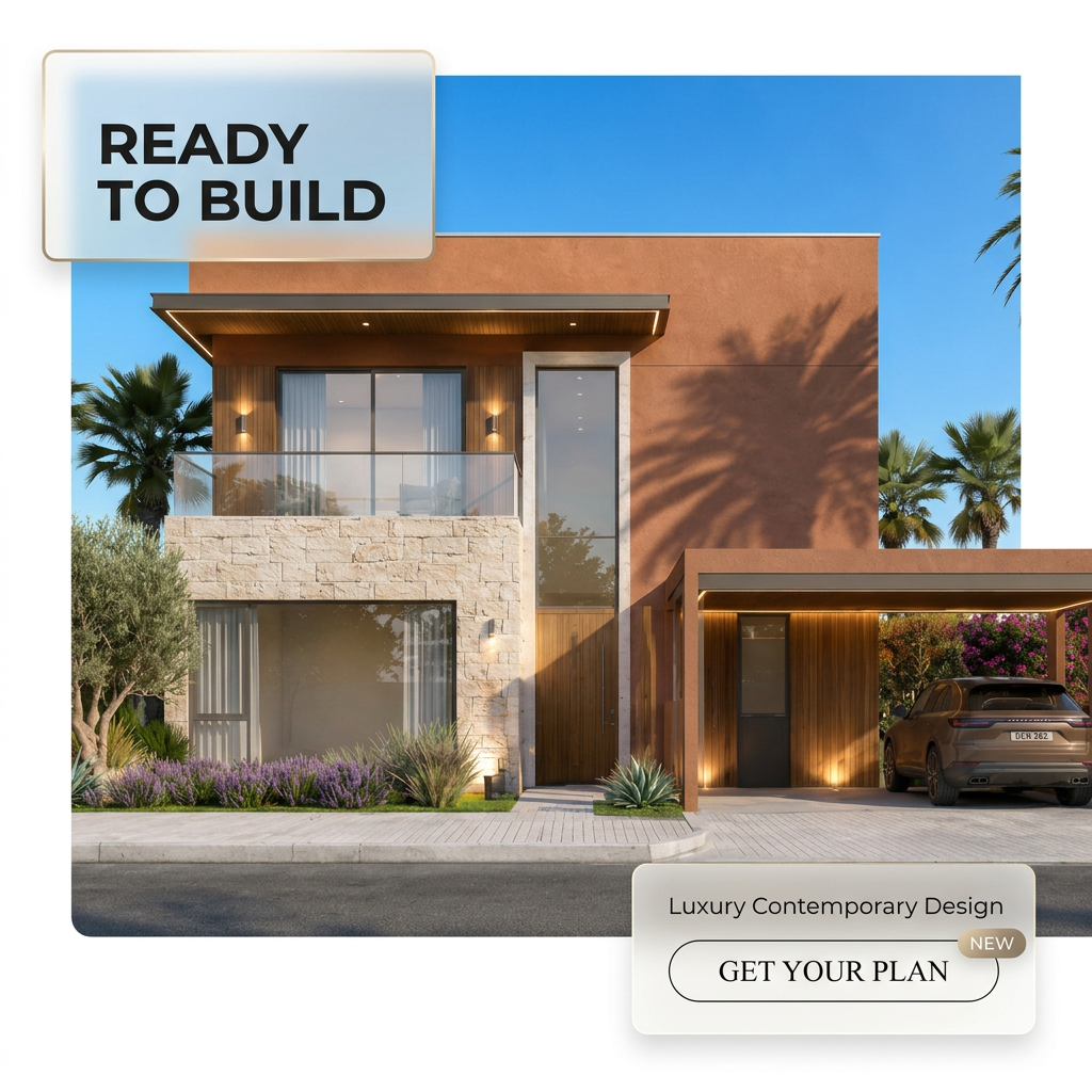 modern 3 bedroom house design | 16×11m luxury two story home modern 3 bedroom house design | 16×11m luxury two story home