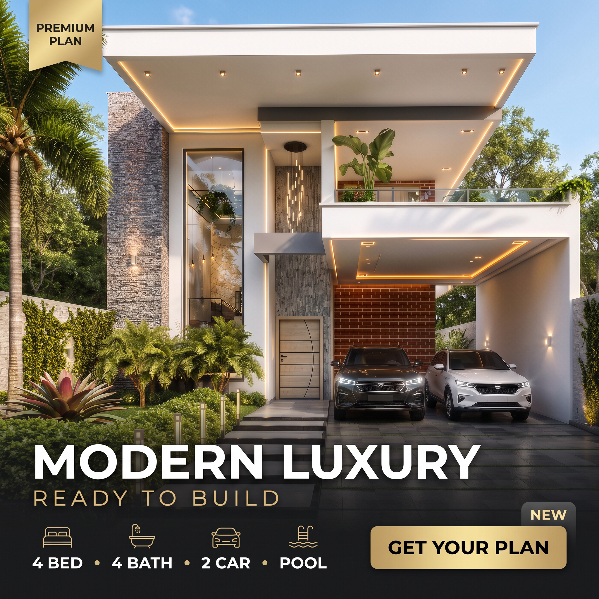 beautiful 4 bedroom modern house minimalist design 10×25 beautiful 4 bedroom modern house minimalist design 10×25