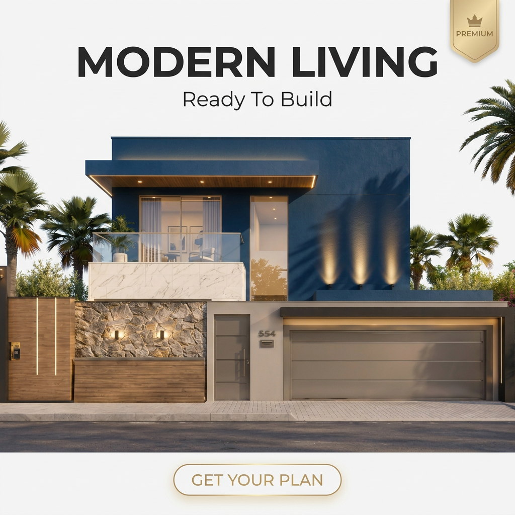 modern 3 bedroom house design | 16×11m luxury two story home modern 3 bedroom house design | 16×11m luxury two story home