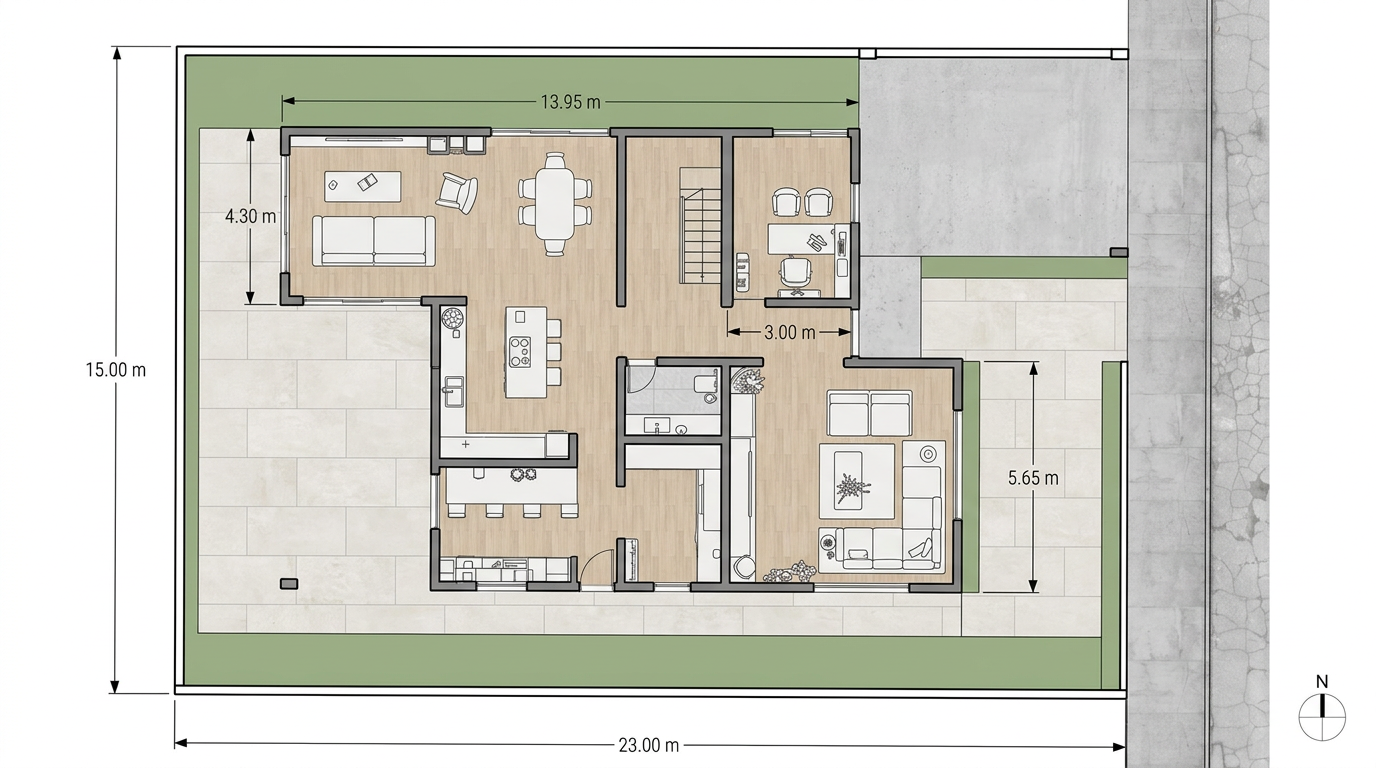 modern 3 bedroom house design | 16×11m luxury two story home modern 3 bedroom house design | 16×11m luxury two story home