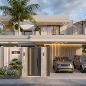 modern 4 bedroom two story luxury house with pool *2