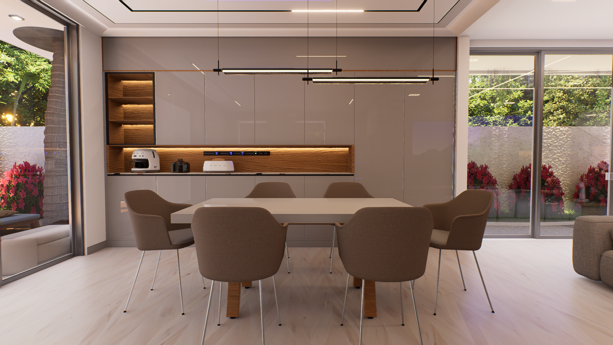 beautiful 4 bedroom modern house minimalist design 10×25 beautiful 4 bedroom modern house minimalist design 10×25