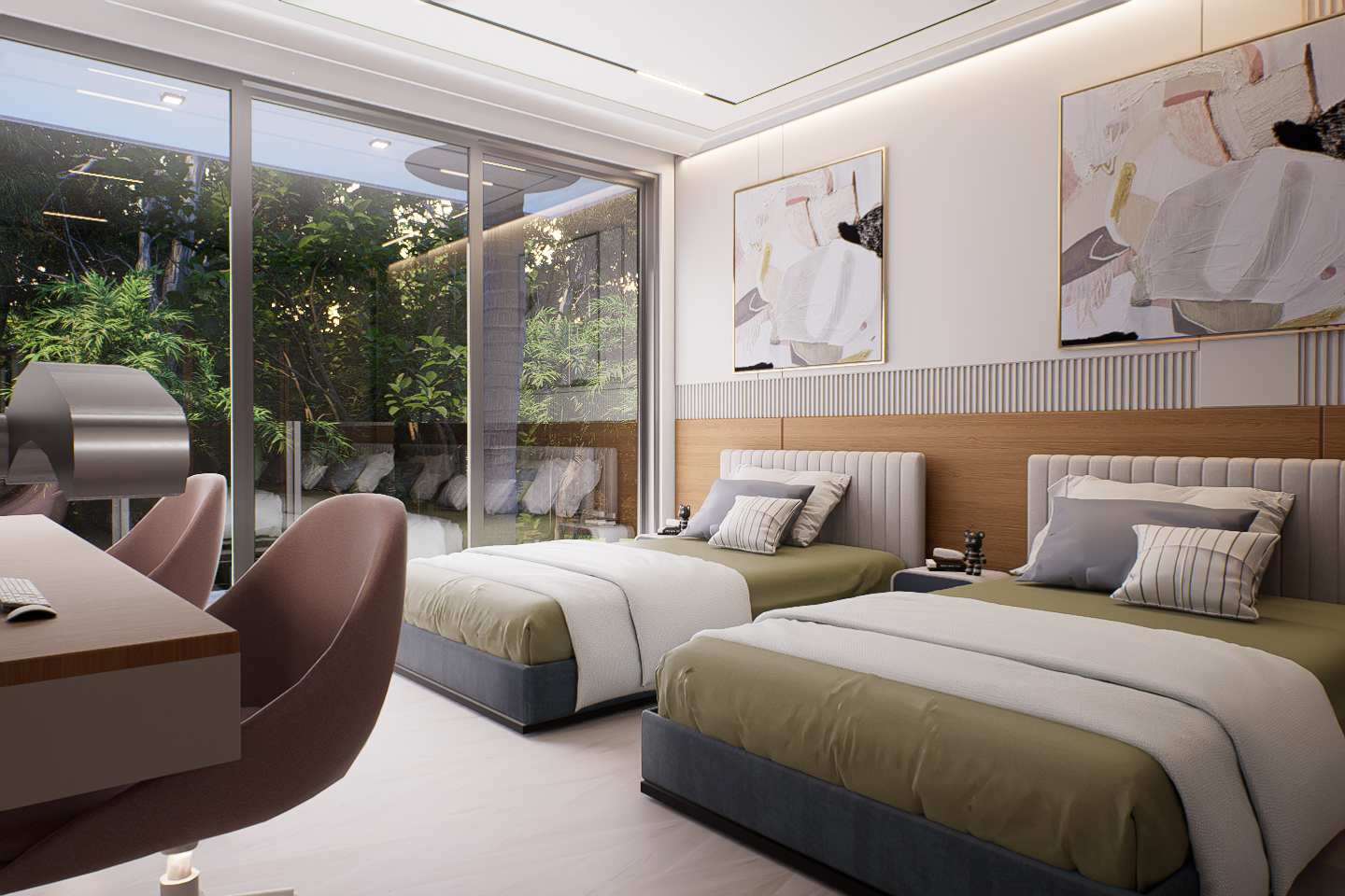 beautiful 4 bedroom modern house minimalist design 10×25 beautiful 4 bedroom modern house minimalist design 10×25