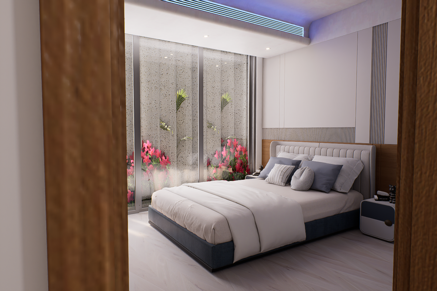 beautiful 4 bedroom modern house minimalist design 10×25 beautiful 4 bedroom modern house minimalist design 10×25