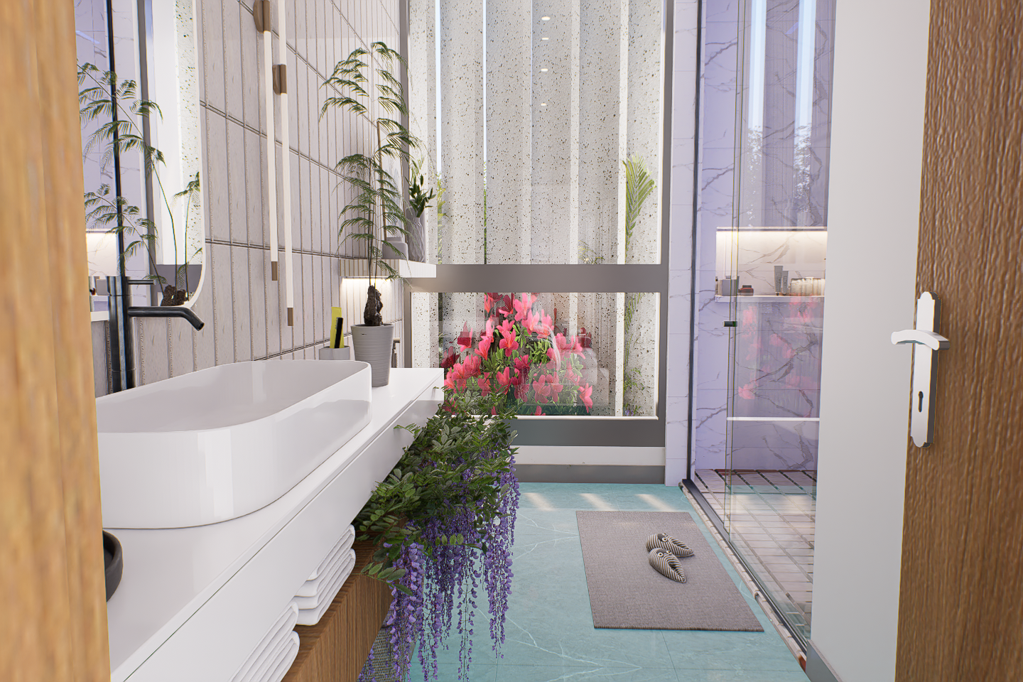 beautiful 4 bedroom modern house minimalist design 10×25 beautiful 4 bedroom modern house minimalist design 10×25