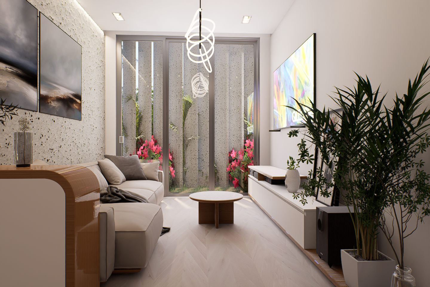 beautiful 4 bedroom modern house minimalist design 10×25 beautiful 4 bedroom modern house minimalist design 10×25