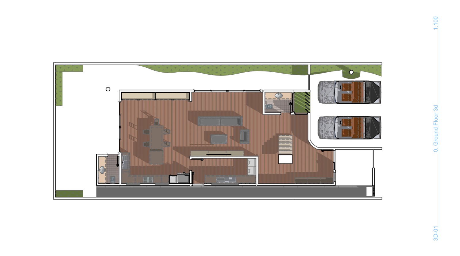 10x24m two story house with 3 bedrooms | stunning modern design with pool 10x24m two story house with 3 bedrooms | stunning modern design with pool
